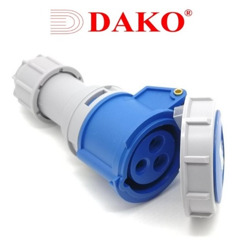 ปลั๊กตัวเมียกลางทางกันน้ำ DAKO